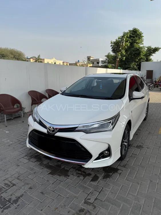 Toyota Corolla 2021 for Sale in Gujrat Image-1