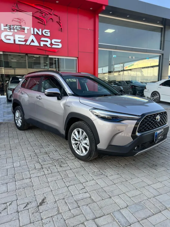 Toyota Corolla Cross 2024 for Sale in Islamabad Image-1