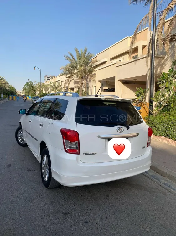 Toyota Corolla Fielder 2007 for Sale in Karachi Image-1