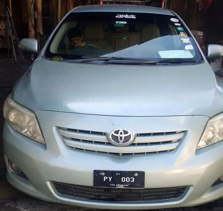 ٹویوٹا کرولا 2010 for Sale in نوشہرہ Image-1