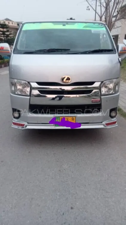 Toyota Hiace 2013 for Sale in Rawalpindi Image-1