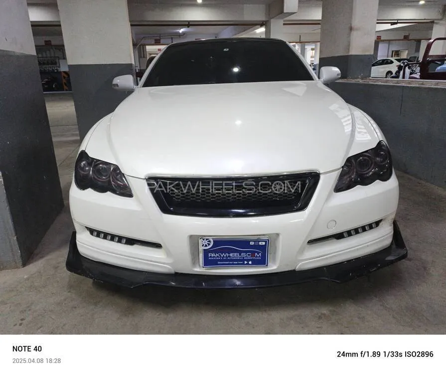 Toyota Mark X 2005 for Sale in Karachi Image-1
