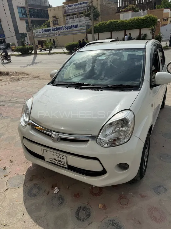 Toyota Passo 2016 for Sale in Islamabad Image-1