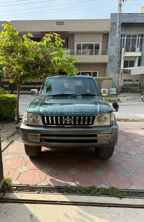 Toyota Prado 1996 for Sale in Islamabad Image-1