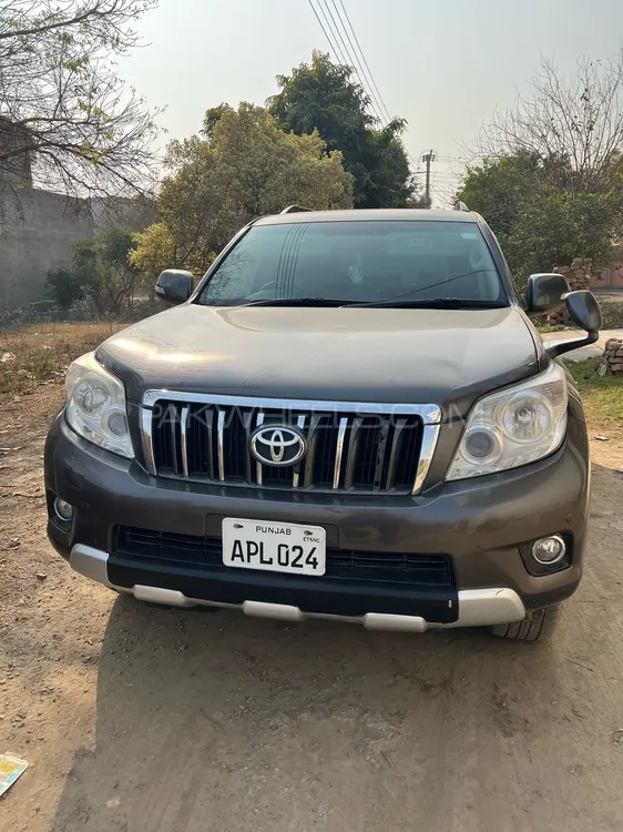 Toyota Prado 2013 for Sale in Lahore Image-1