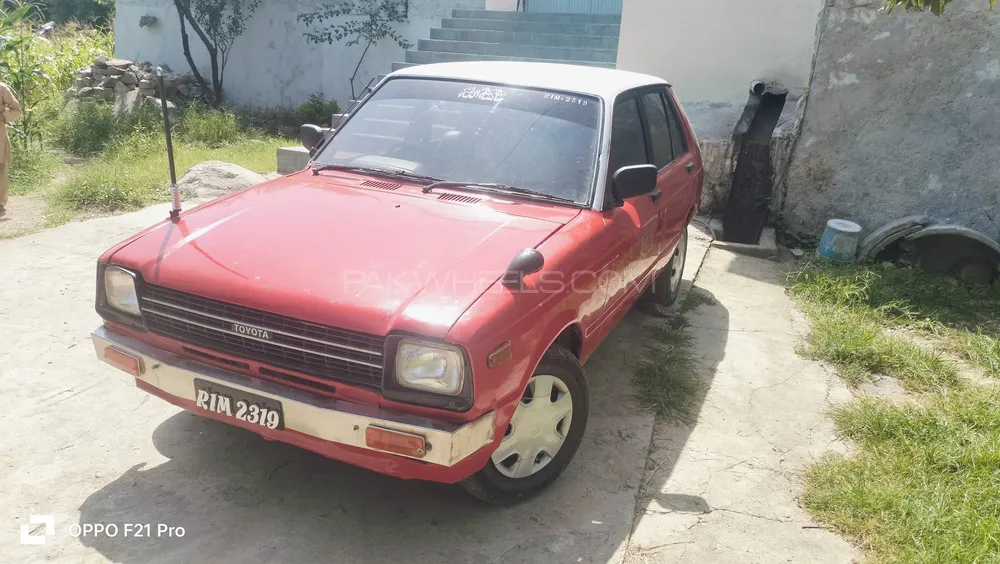 Toyota Starlet 1982 for Sale in Abbottabad Image-1