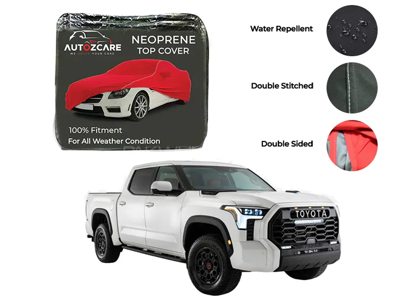 Toyota Tundra Neoprene Top Cover - Model 2022-2025 Image-1