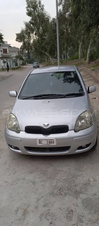 Toyota Vitz 2003 for Sale in Peshawar Image-1