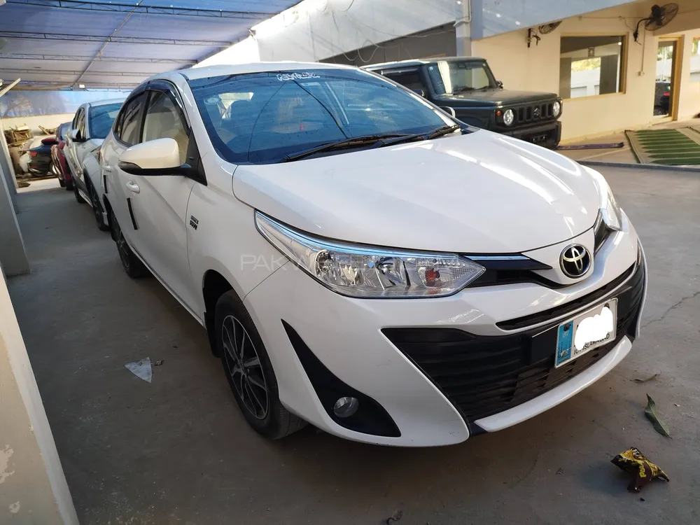 Toyota Yaris Sedan 2020 for Sale in Karachi Image-1