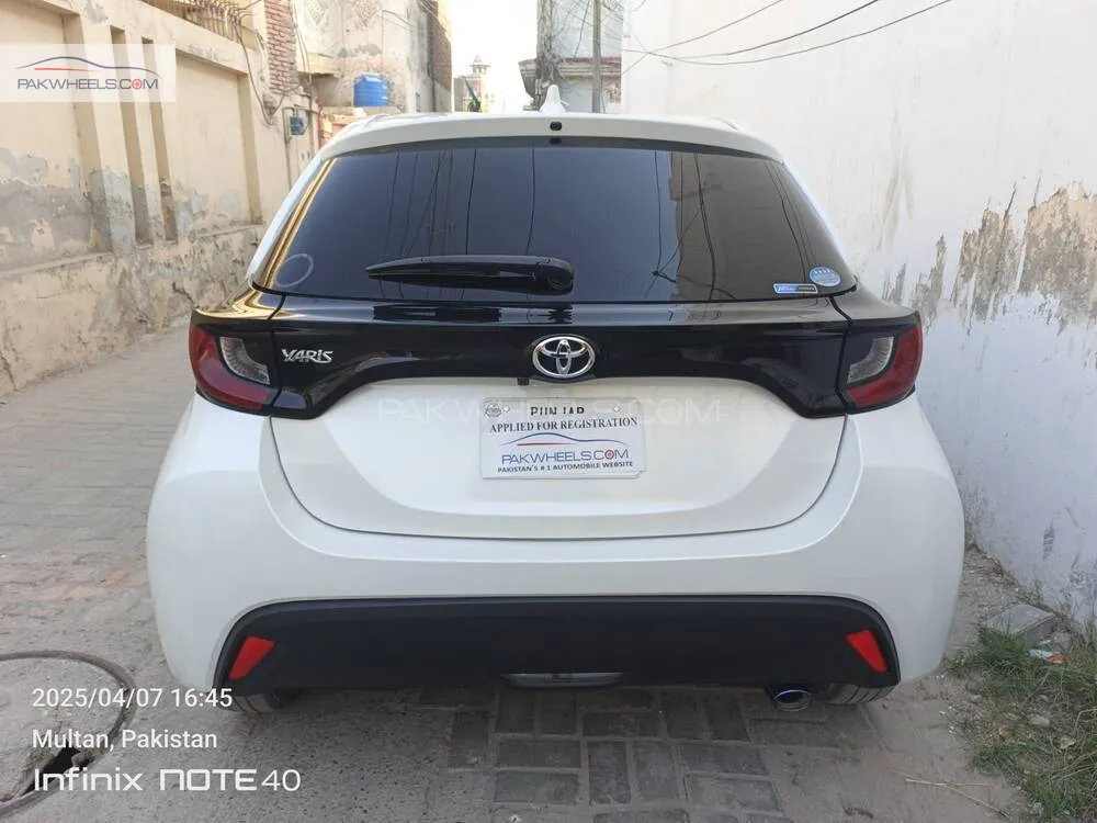 ٹویوٹا یارس ہیچ بیک 2021 for Sale in ملتان ٹویوٹا یارس ہیچ بیک 2021 for Sale in ملتان Image-6