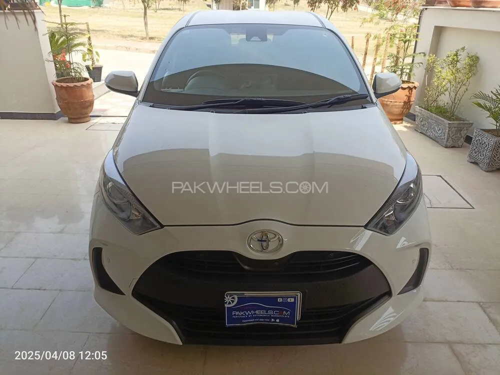 Toyota Yaris Hatchback 2021 for Sale in Rawalpindi Image-1