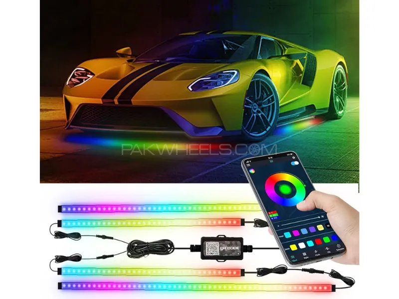 Universal Car Under Glow Light| Led Chassis Light Image-1
