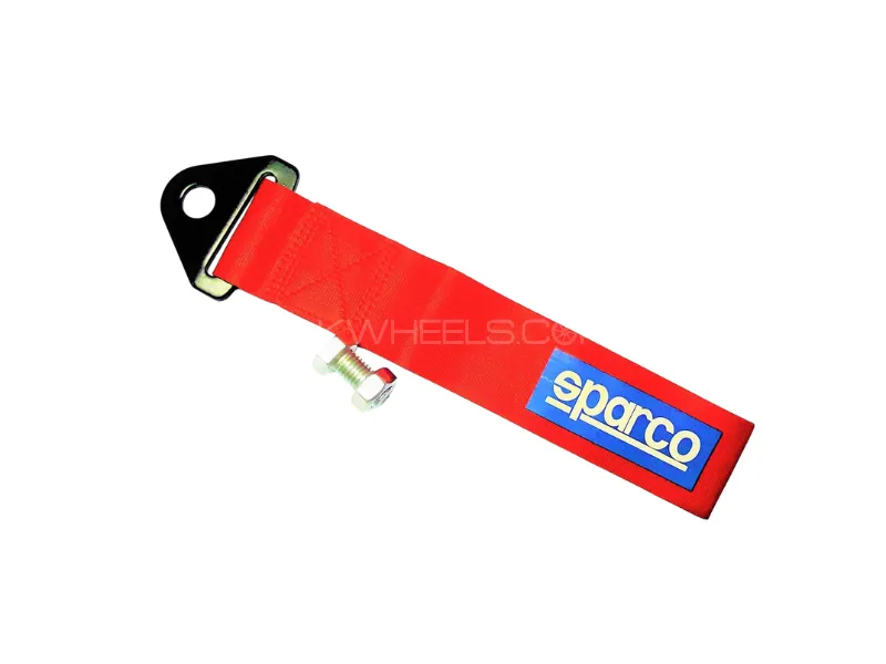 Universal Sparco Tow Belt Strap Image-1