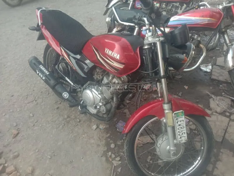 یاماہا YB 125Z  2017 for Sale Image-1