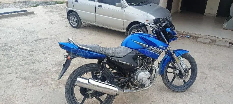 Yamaha YBR 125 2017 for Sale Image-1