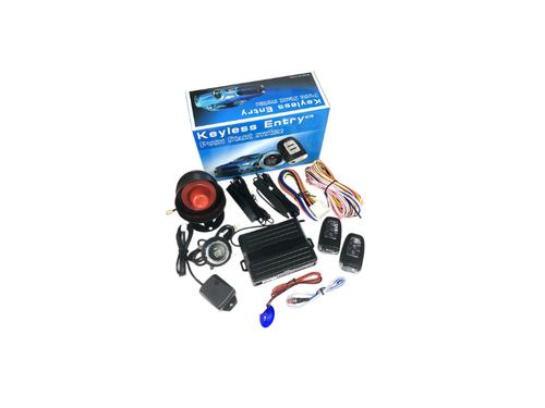 Q6B Keyless Entry Car Alarm System Remote Engine Start with BT Phone App Control Q6B Keyless Entry Car Alarm System Remote Engine Start with BT Phone App Control
