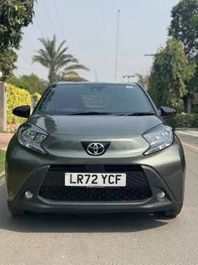 Toyota Aygo X 2022