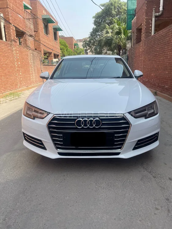 Audi A4 2019 for Sale in Lahore Image-1