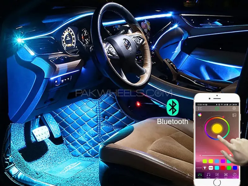 Car Colorful Atmosphere Lamp Image-1