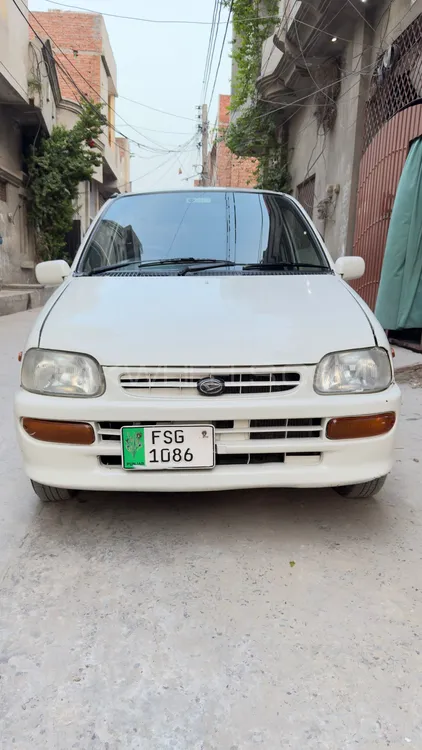 Daihatsu Cuore 2005 for Sale in Faisalabad Image-1