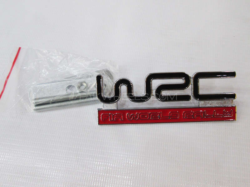 Grill Emblem - WRC  Image-1