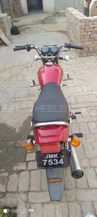 Honda CD 100 Euro 2 2012 for Sale Image-1