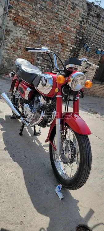 Honda CD 200  1983 for Sale Image-1