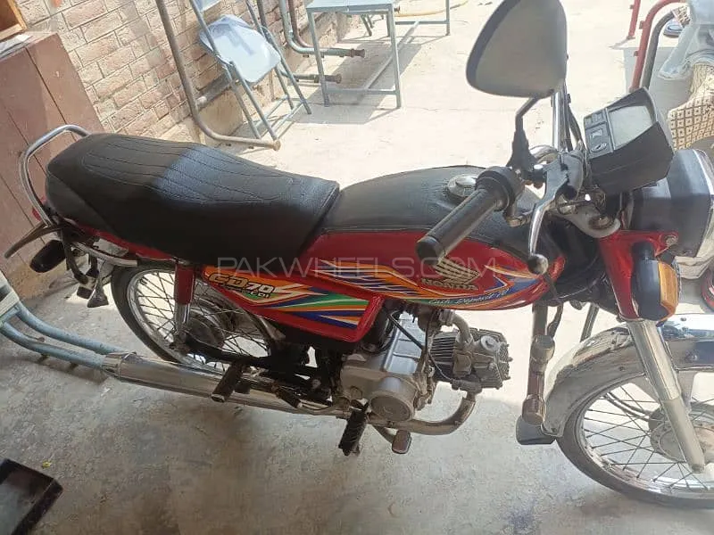 Honda CD 70 2020 for Sale Image-1
