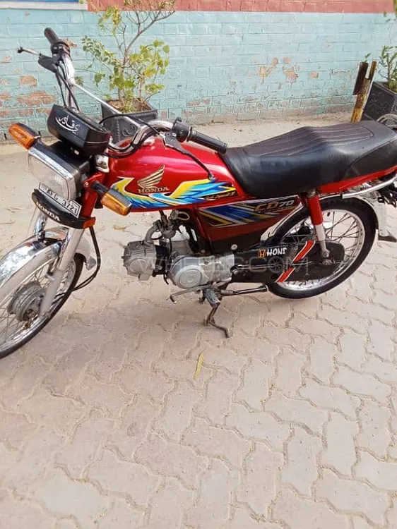 Honda CD 70 2021 for Sale Image-1