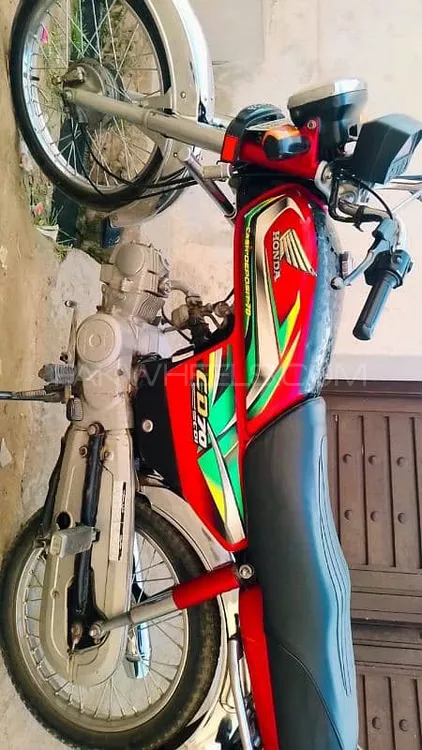Honda CD 70 2022 for Sale Image-1