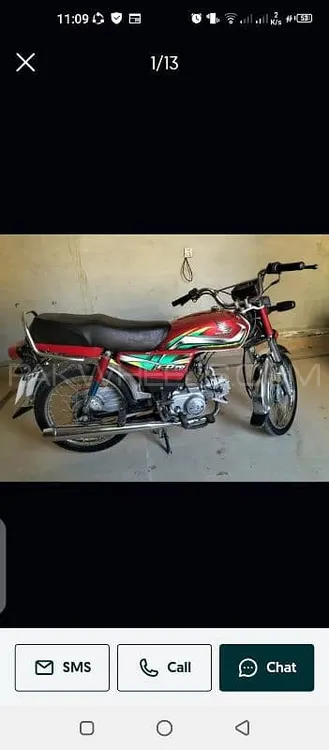Honda CD 70 2022 for Sale Image-1