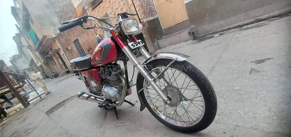 Honda CG 125 1999 for Sale Image-1