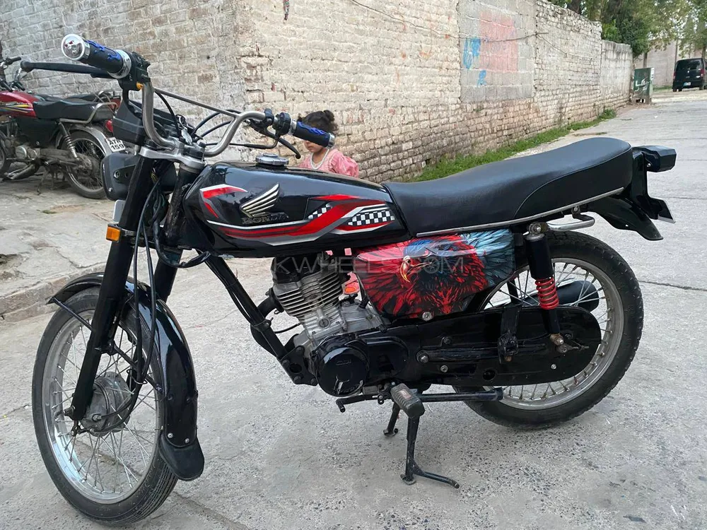 Honda CG 125 2005 for Sale Image-1