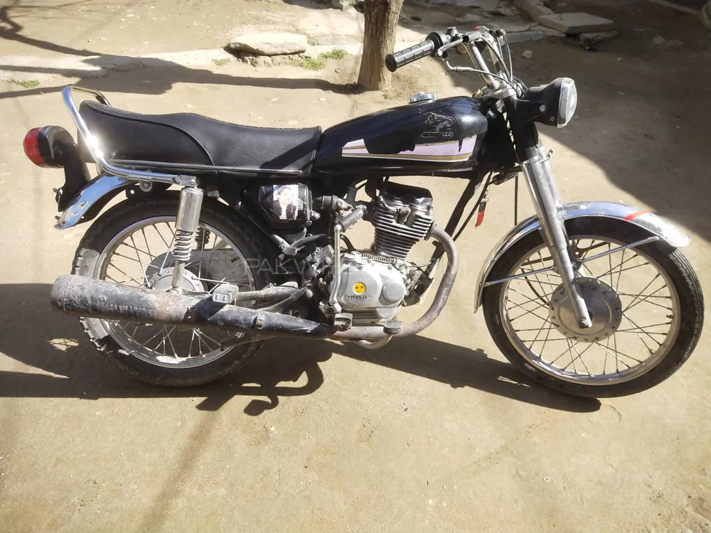 Honda CG 125 2007 for Sale Image-1