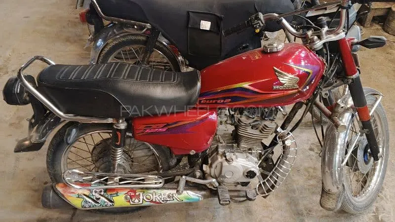 Honda CG 125 2016 for Sale Image-1