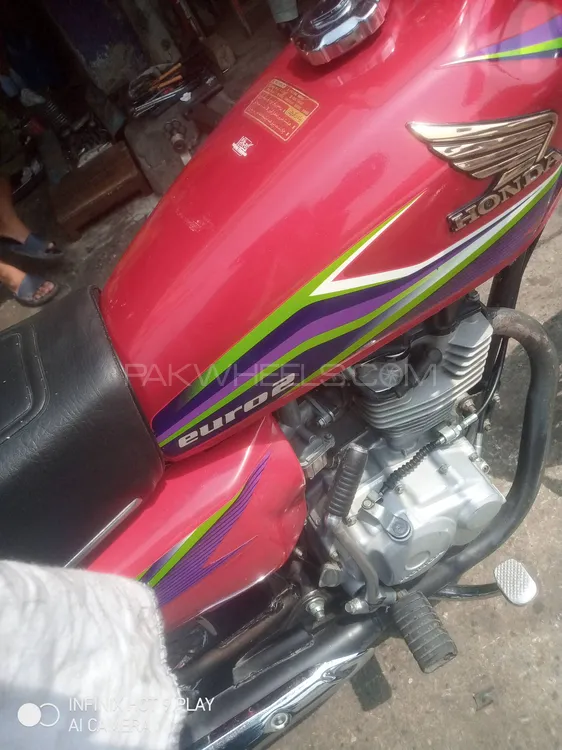 Honda CG 125 2017 for Sale Image-1