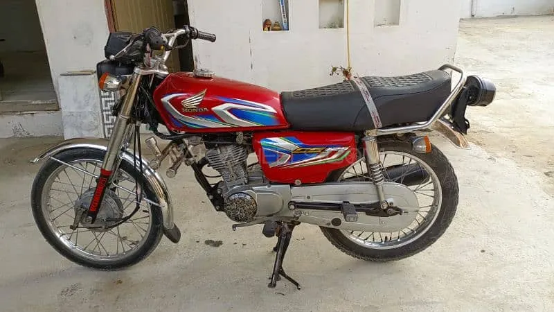 Honda CG 125 2022 for Sale Image-1