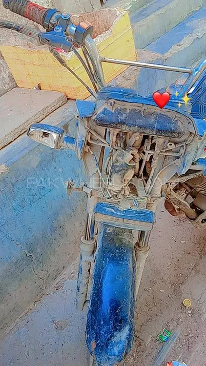 Honda CG 125 Deluxe 2017 for Sale Image-1