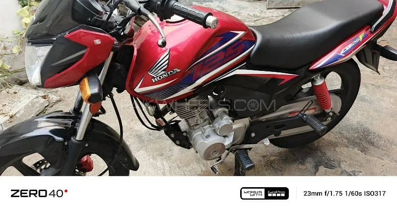 Honda CG 125 Deluxe 2022 for Sale Image-1