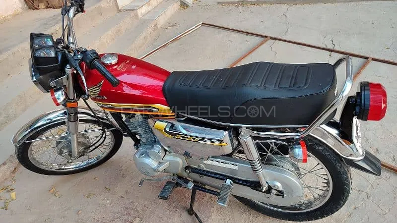 ہونڈا CG 125 Special Edition 2021 for Sale Image-1