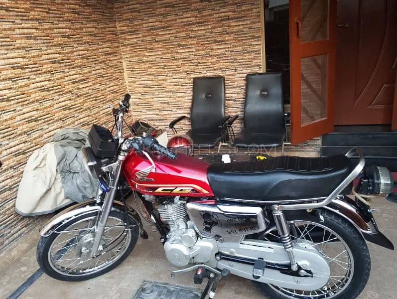 Honda CG 125 Special Edition 2021 for Sale Image-1