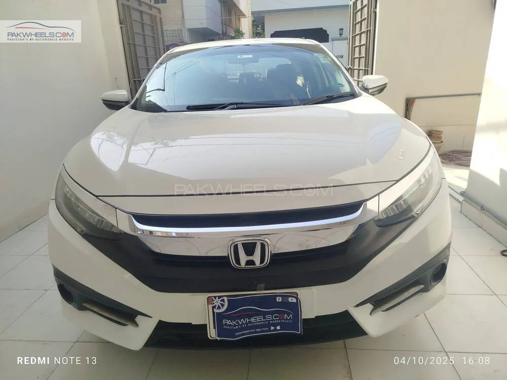 Honda Civic 2017 for Sale in Karachi Image-1