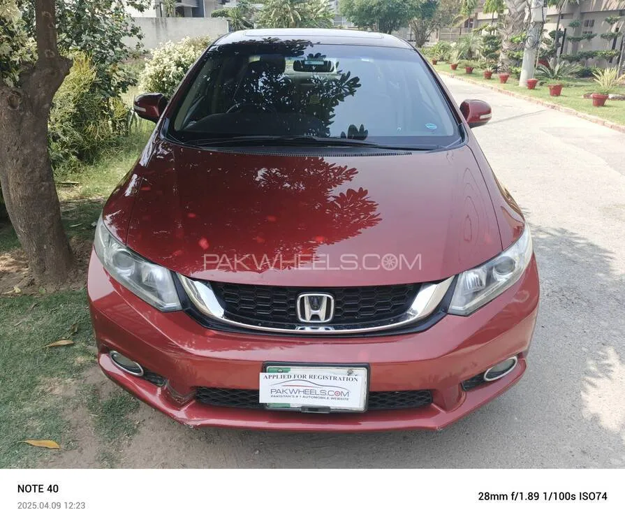 Honda Civic 2016 for Sale in Lahore Image-1