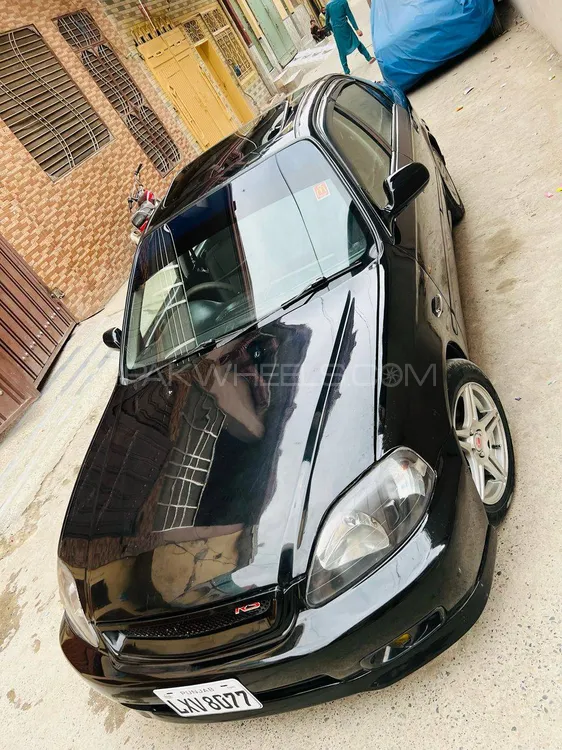 Honda Civic 2001 for Sale in Peshawar Image-1