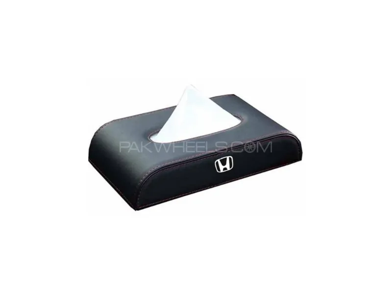 Honda Logo Car Tissue Box Image-1