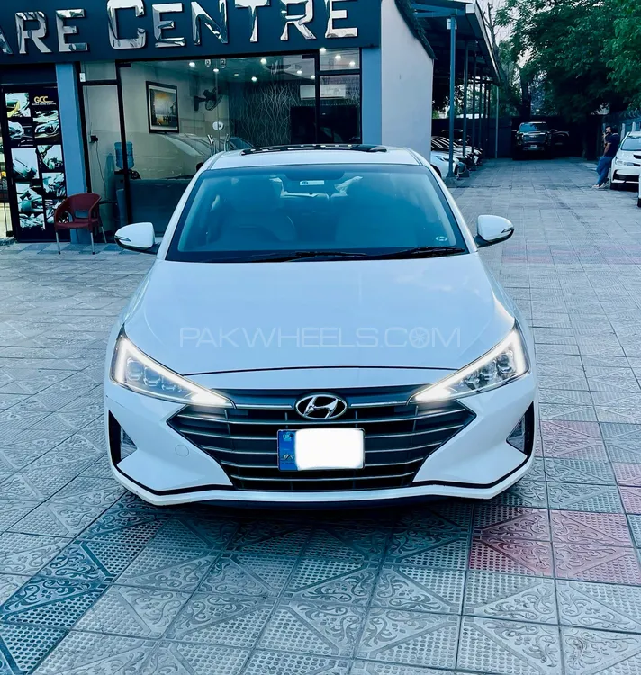 ہنڈائی ایلانٹرا 2024 for Sale in اسلام آباد Image-1