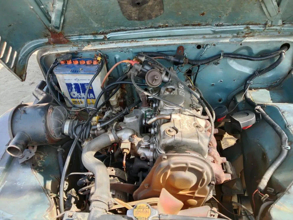 Jeep CJ 5 1980 for Sale in Karachi Image-1