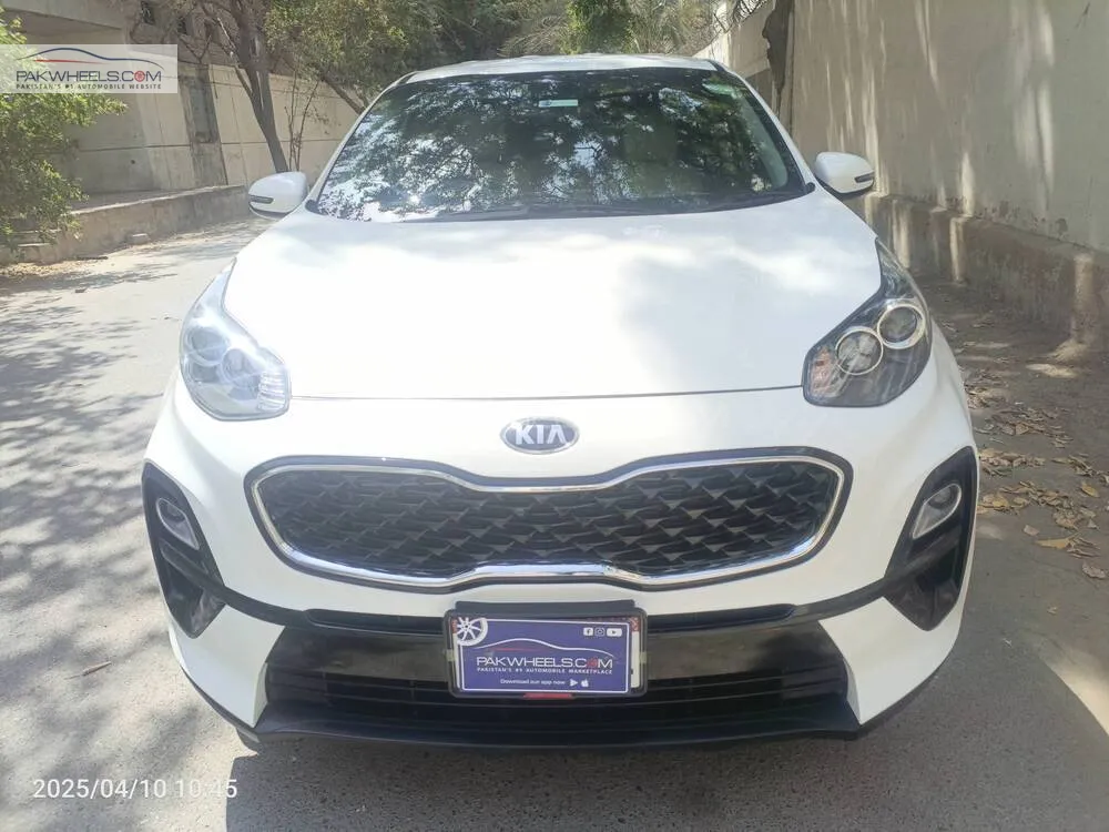 KIA Sportage 2021 for Sale in Karachi Image-1
