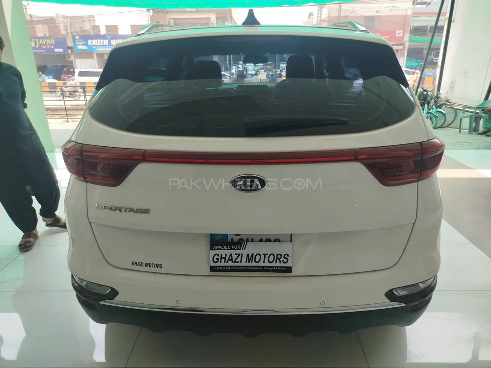 KIA Sportage 2021 for Sale in Multan Image-1