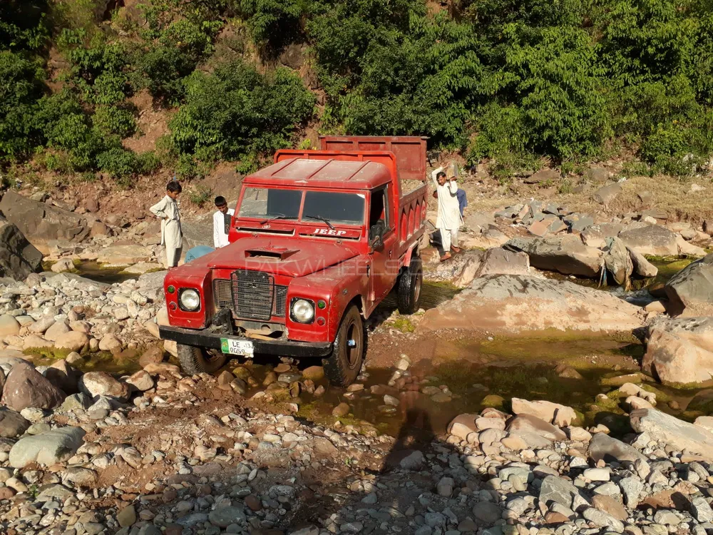 Land Rover Defender 1980 for Sale in Islamabad Image-1